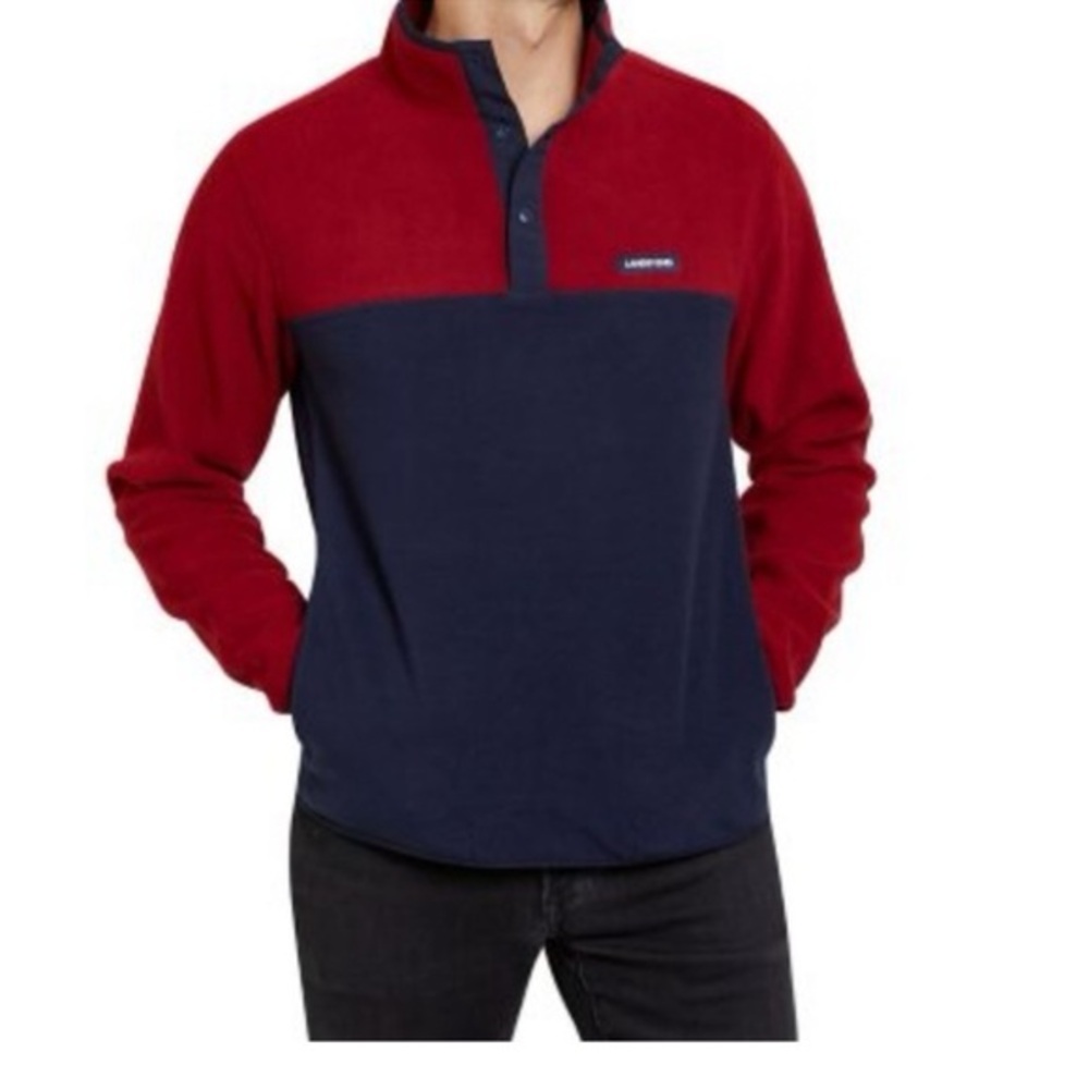 NWT Lands’ End Pullover Fleece size‎ XXL